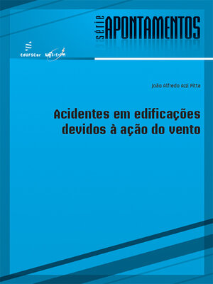 cover image of Acidentes em edificações devidos à ação do vento